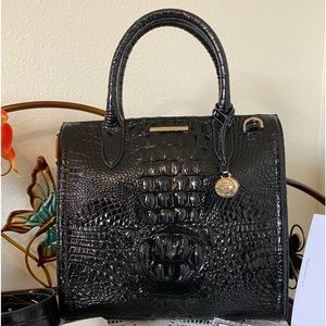 SOLD!! Brahmin NWT Black Caroline (medium Caroline)